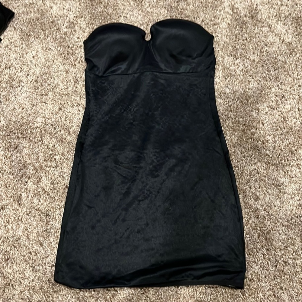 Victoria’s Secret Strapless slip dress